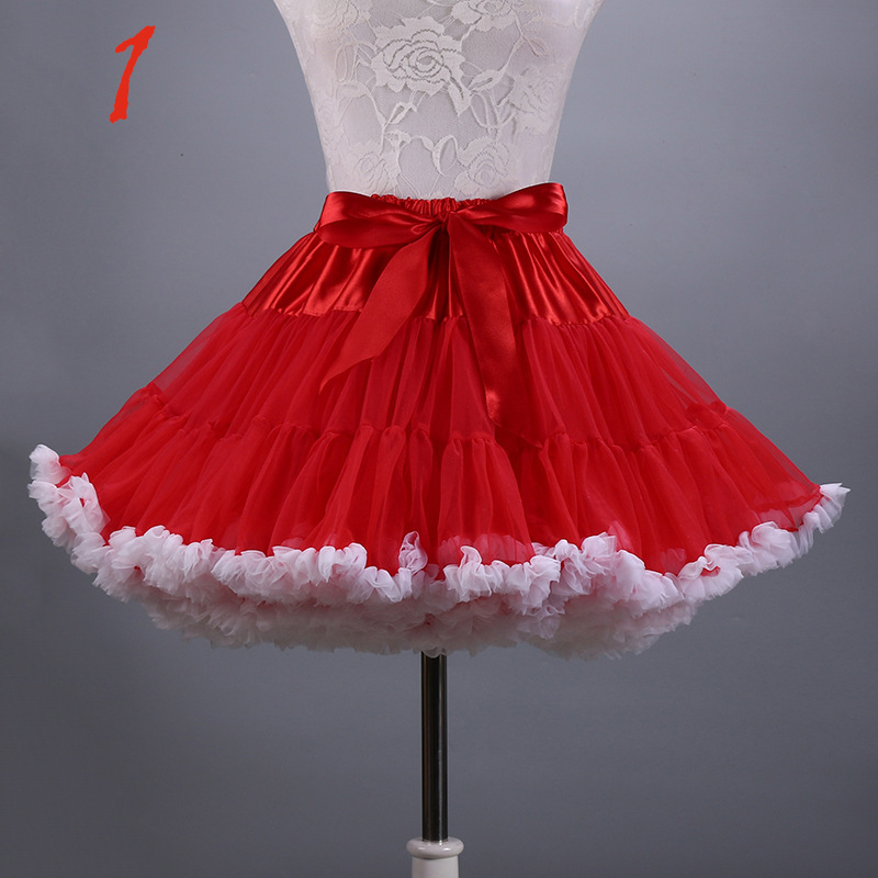 Gothic Lolita Rok Met Ruitjes