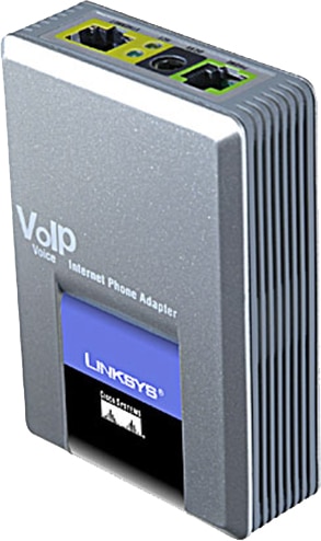 SPA1001 Voip Ata Voip Telefoon Adapter Ondersteuning Sip Protocol