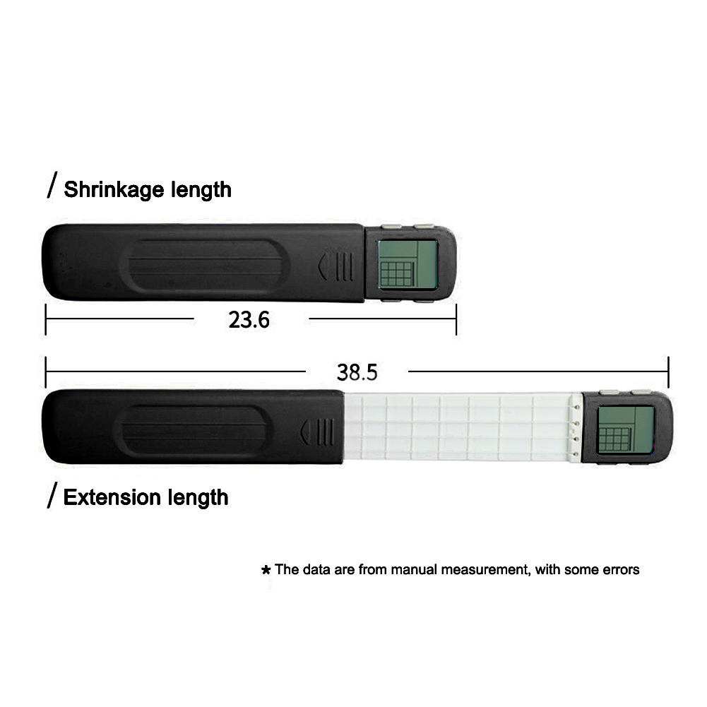 Muslady Ukulele Chord Trainer 4-Tone Pocket Fingering Practice Tool w/ 360° Rotatable Chords Chart Screen for Ukelele Beginners: Black