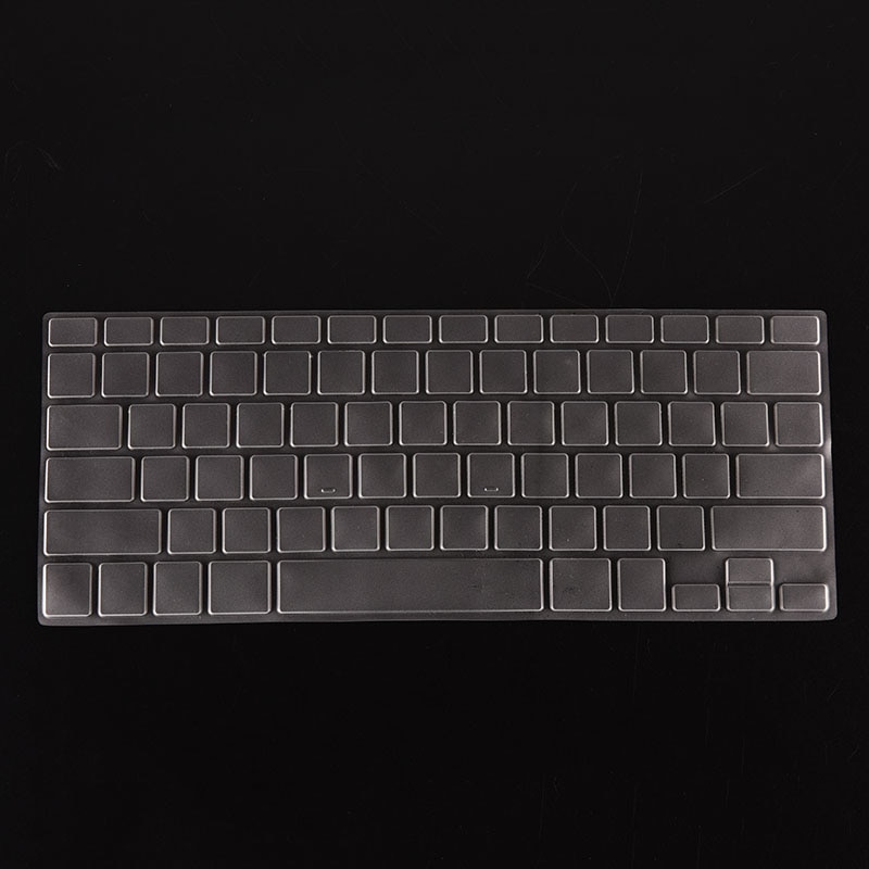 TPU Transparent Keyboard Cover Clear Laptop Skin Notebook Protector for Apple For Macbook Pro 13 15 17 Air 13