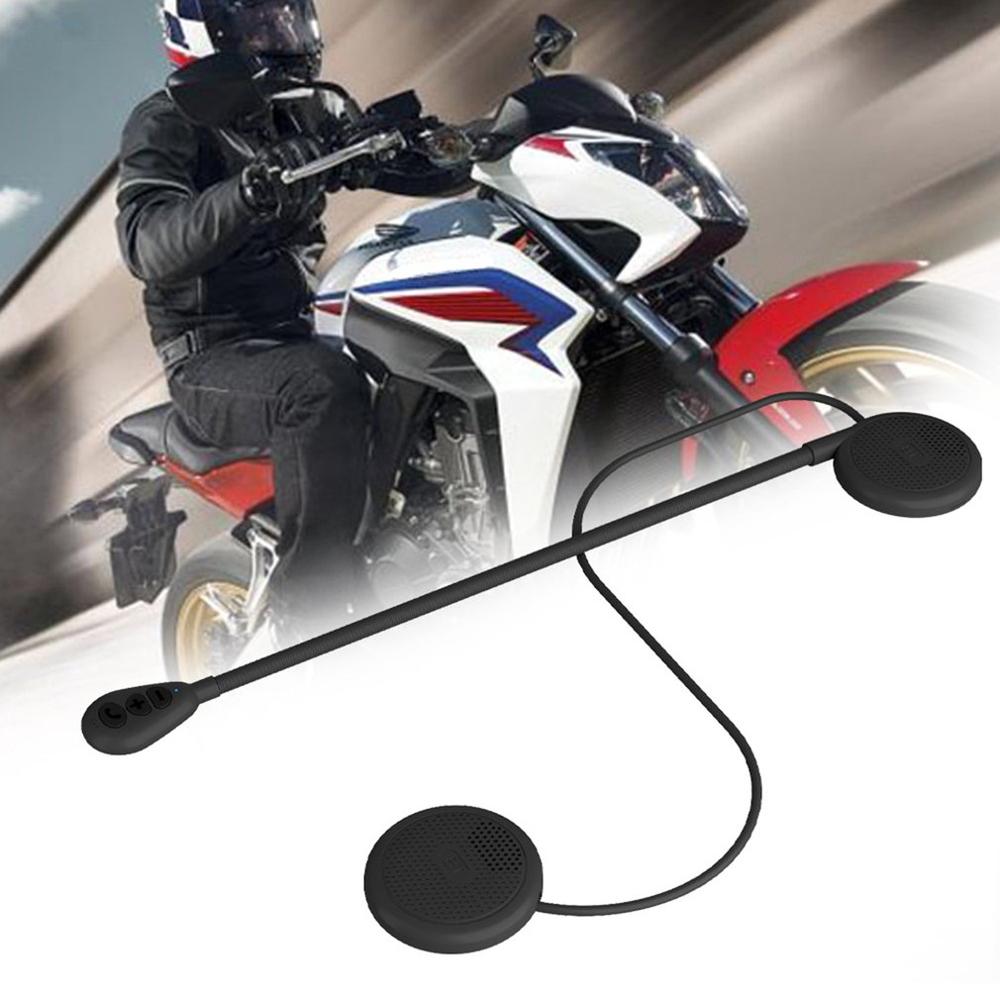 M5H Moto Helmet Headset Wireless 5.0 Ultra-thin Motorcycle Earphones Wireless Speaker Headphone Handsfree Call Music Play