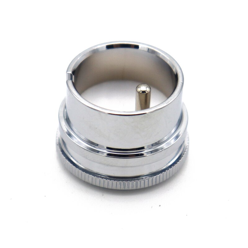 12Pcs Hifi Noise Stopper 24K Vergulde Koperen Rca Plug Caps Top Onder Inzet: 2Pcs Male