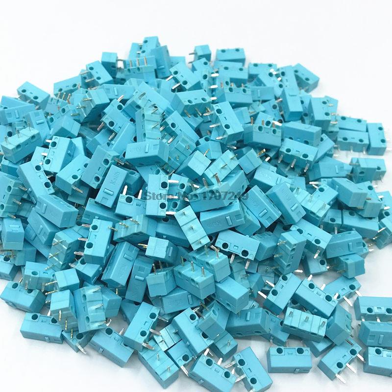EEN) GM 8.0 Muis Microschakelaar Microknop Goud Contactor 80 miljoen
