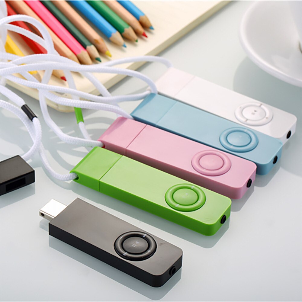MODE 1 GB MP3 Speler MINI PC Insert USB Opladen MP3 Player Mode en Casual Sport MP3 Apparaat JANN26 d30