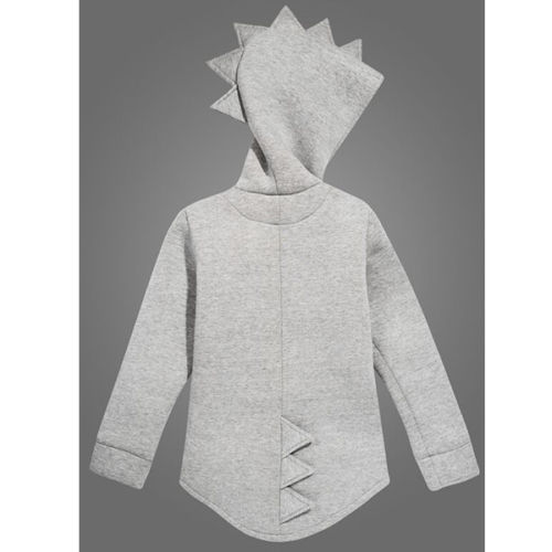 Automne hiver 1-7Y enfant en bas âge enfants bébé filles garçons manteau à manches longues mignon dinosaure animaux veste à capuche manteau d'extérieur