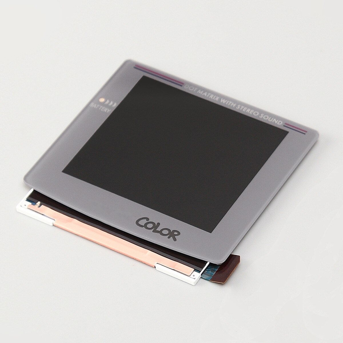 Funnyplaying Voor Gbc Retro Pixel Ips Lcd 2.0 Hoge Licht Backlight Display Gelamineerd Panel 2.0 Scherm Voor Gameboy Kleur