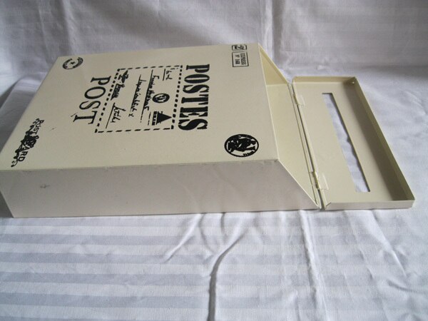 Wit Mailbox Brievenbus Mailboxen Krant Brief Doos Ijzeren Post SF-115W