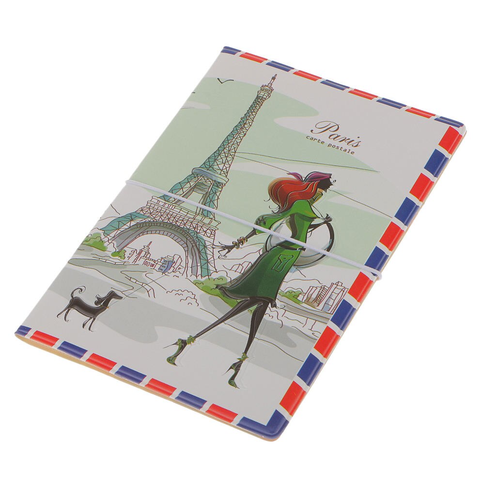 Bunte schutzhülle für reisebrieftasche und ausweis #5