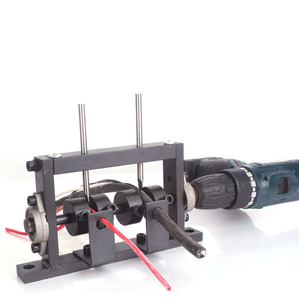 1-30mm manuel elektrisk boremaskine dual-purpose wire stripping maskine skrot kabel skrælning maskiner stripper ledningsnet