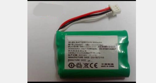 Batteries de téléphone portable sans fil, , 3.6V AAA 600mAh nimh