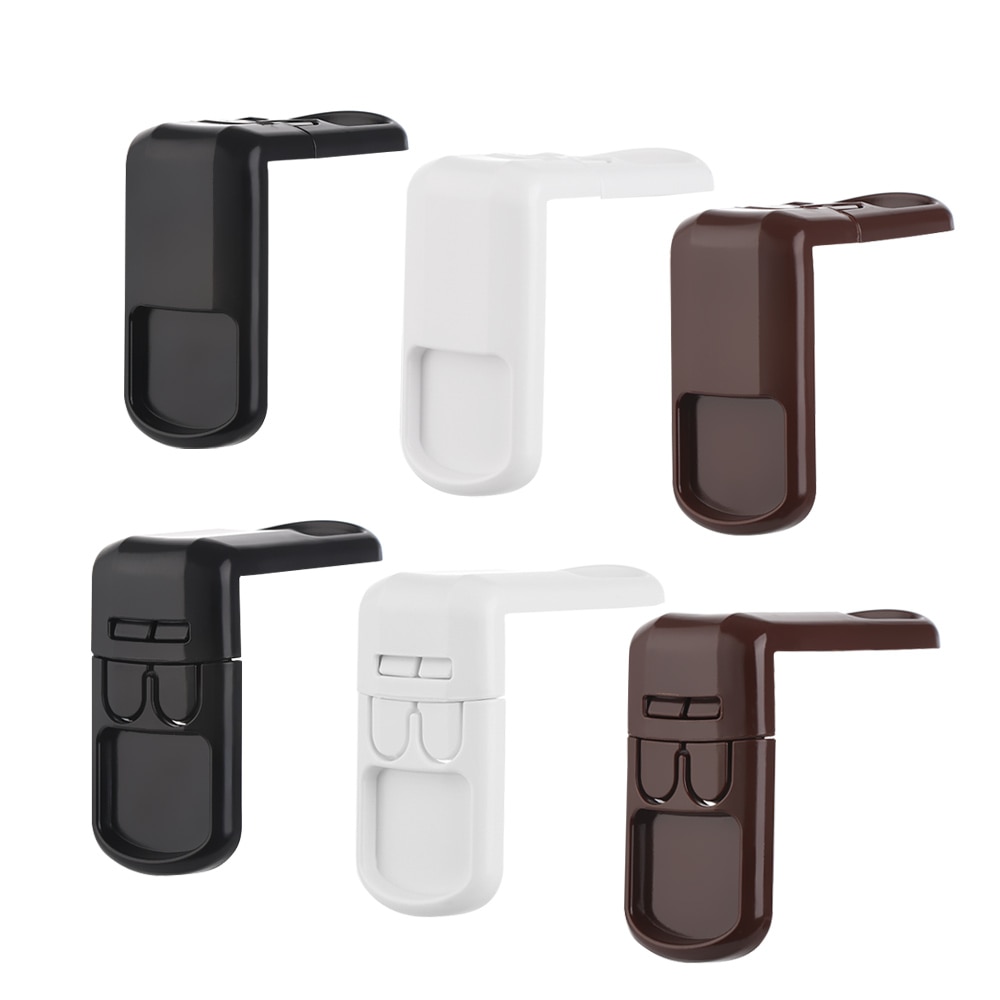 4pc Plastic Baby Safety Protection From Children In Cabinets Boxes Lock Drawer Door Security Product Kids Child Baby Proof Locks