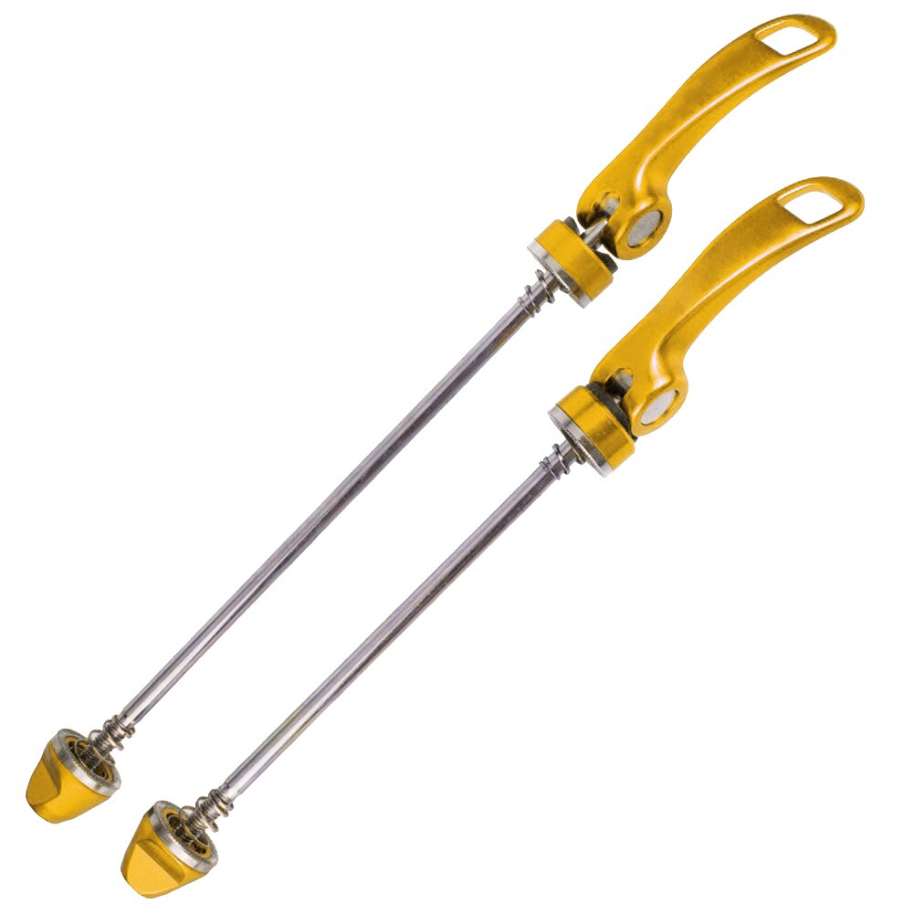 2 Pcs Quick Release Bike Nuts Lever Clip Durable Accessories Tools Aluminum Alloy Parts Repair Screw Bicycle Skewer With Handle