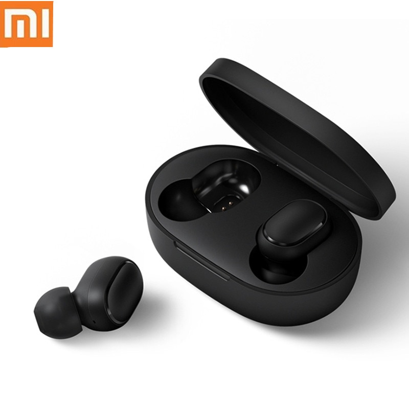 Xiaomi Redmi Airdots Earphone TWS Wireless Bluetooth 5.0 Stereo bass Noise Reduction Waterproof Earbuds Handsfree Headsets