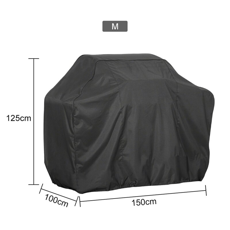 Furnace cover Grill Cover BBQ Cover Protection Dust-proof Rainproof Cloth Cover Square Barbecue Supplies: BM