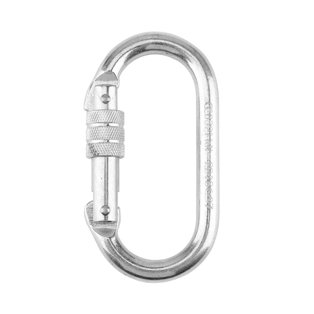 25KN Professionelle Karabiner D Form Klettern Sicherheit Sicherheit Master Lock Outdoor Klettern Zubehör Schnalle Ausrüstung Neue