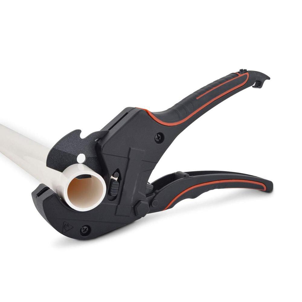 42MM PVC Pipe Cutters Aluminum Alloy Tube Cutting PPR Tube Cutter Scissors with SK5 Steel Blad Up for Cutting Pipe