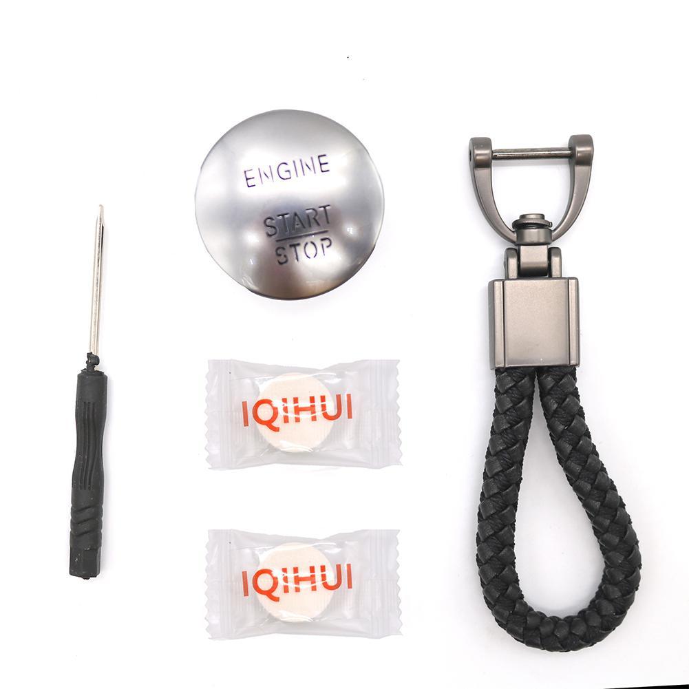 Car Engine Push Start Button Ignition Starter boton de encendido para automovil Keyless Switch For MERCEDES-BENZ W164 W205