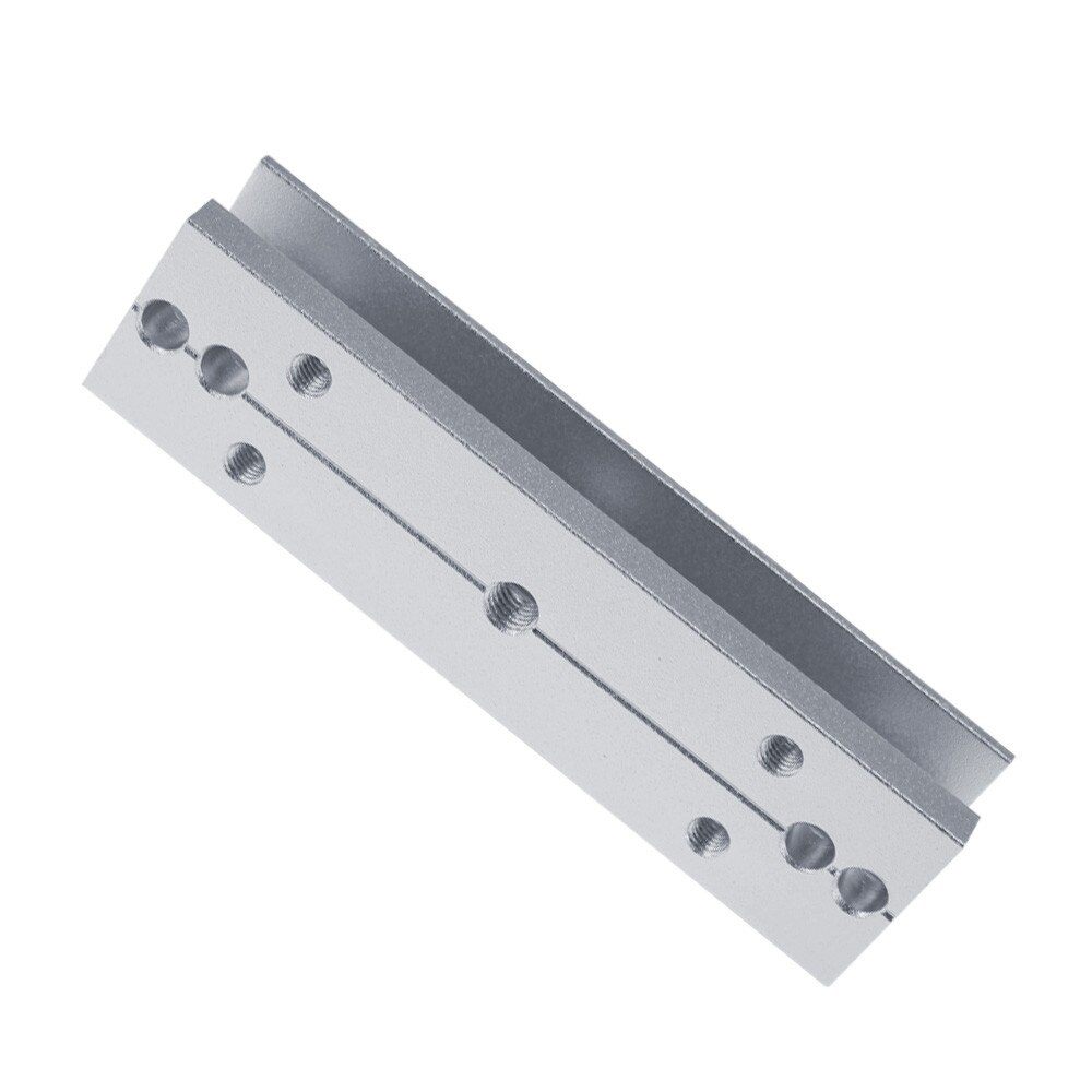 180KG/280KG Magnetic Lock L/U/ZL Shape Bracket Frameless Glass Door for Access Control Security Lock System