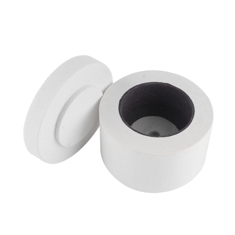 Klein Formaat glasoven creëren mooie trouwjurk art decoratie in magnetron oven