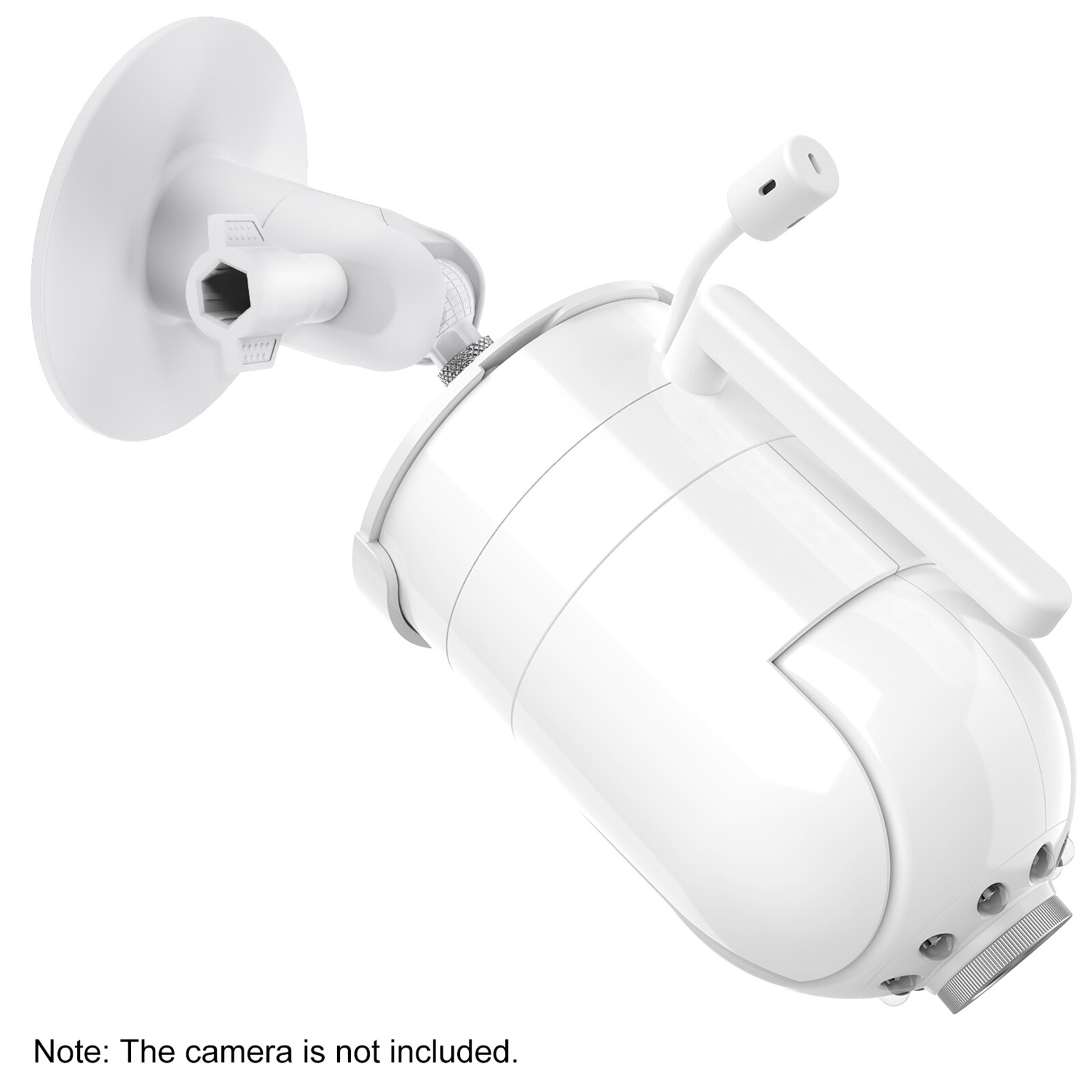 Adjustable Wall Mount Baby Monitor 1 Pack Home Camera Mounting Bracket for Home Security Compatible with Infant DXR-8