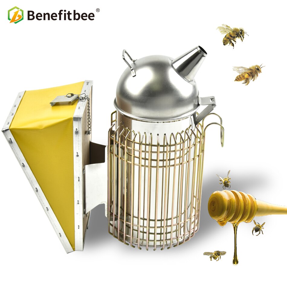 Benefitbee Rvs Bee Bijenteelt Roker Bijenteelt Gereedschappen Voor Imker Intensieve Bijenkorf Roker Bijenteelt Apparatuur