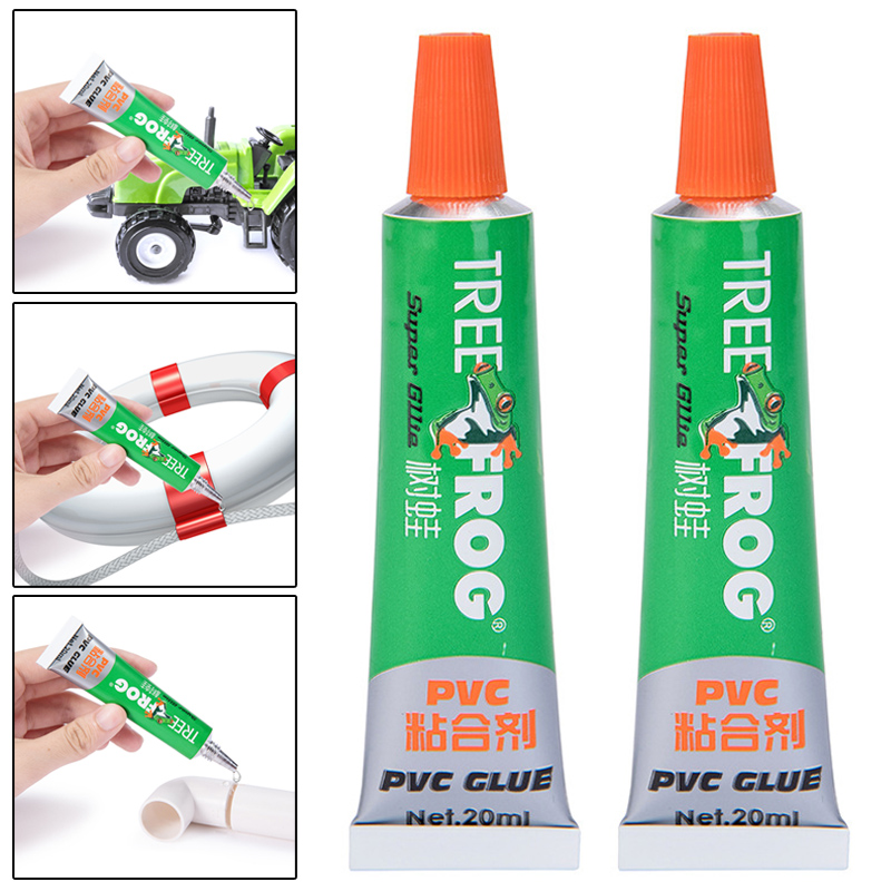 Pegamento de reparación de plástico, adhesivo de reparación de PVC para anillo de natación, colchón inflable, bote, Kayak, Grasa de silicona, sellador de silicona sealan