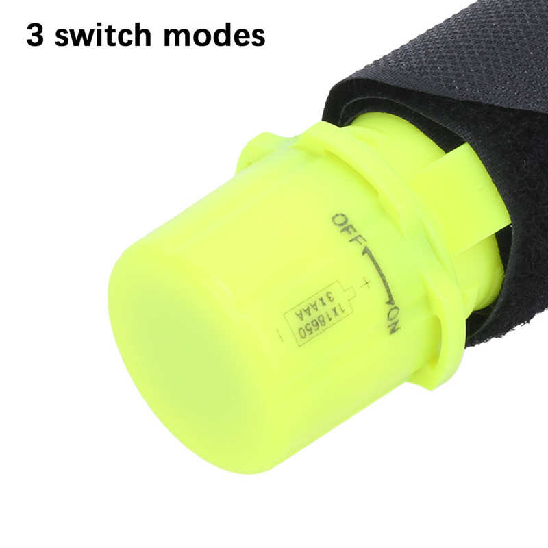 Lampes de plongée à piles, torche étanche IPX8 résistante aux chutes, Portable avec dragonne pour Camping et aventure