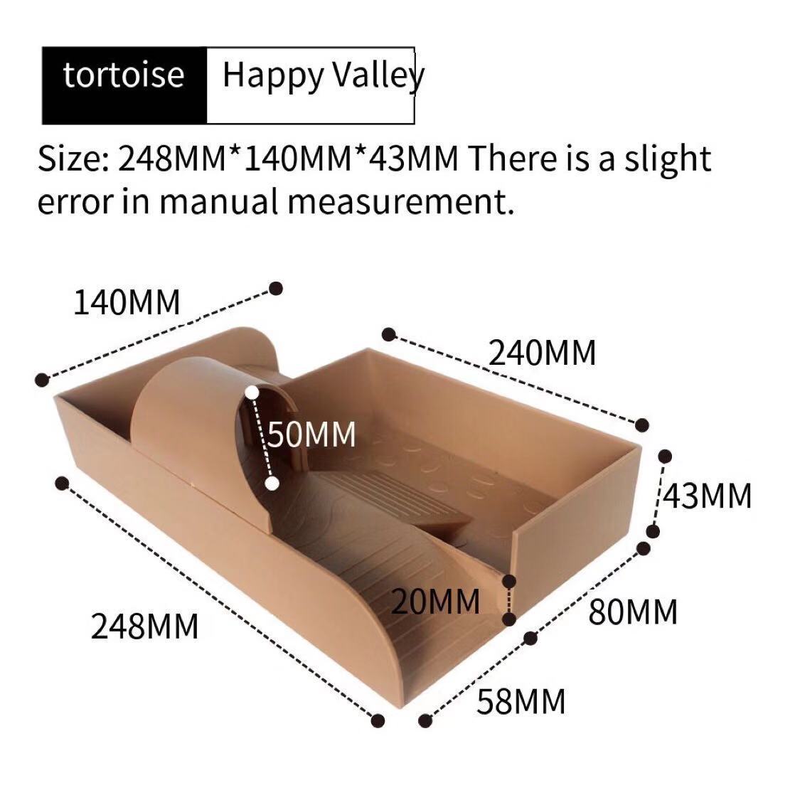 Turtle tank amusement park ladder climbing platform amphibious turtle tank landscape turtle tank accessories