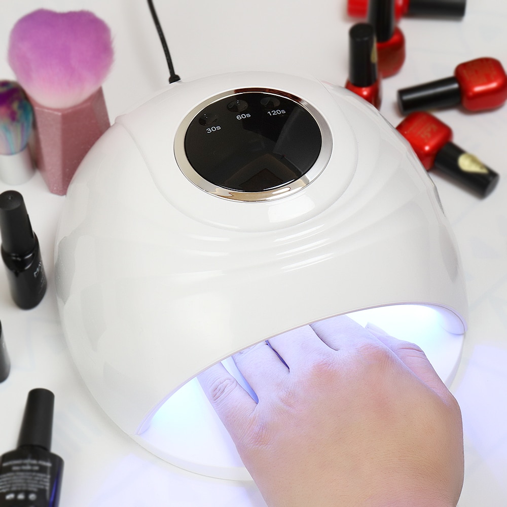 XZM M4 UV LED Lamp For Nails Dryer 82W 42pcs Ice Lamp For Manicure Gel Nail Lamp Drying Lamp For Gel Varnish lcd Display