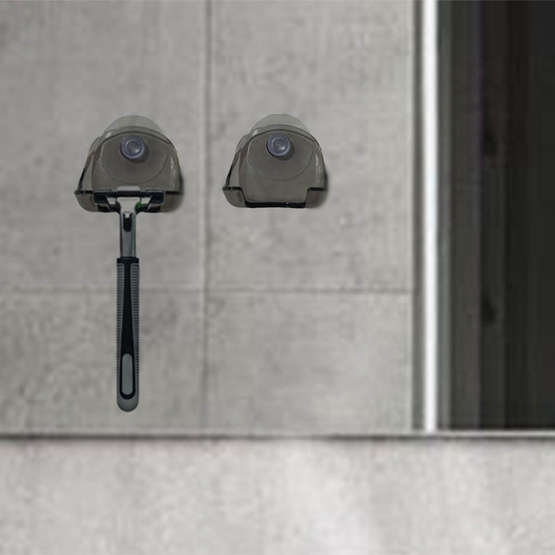 Razor Rack Suction Cup Razor Holder Wall Hook Hangers Towel Sucker Bathroom Accessories Shaver Storage Rack