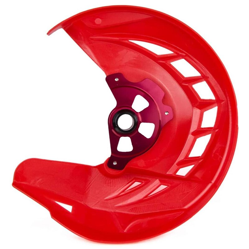Motocycle Front Brake Disc Guard Protector Cover for Honda CR 125R 250R 2004 CRF250R CRF 250X 450X