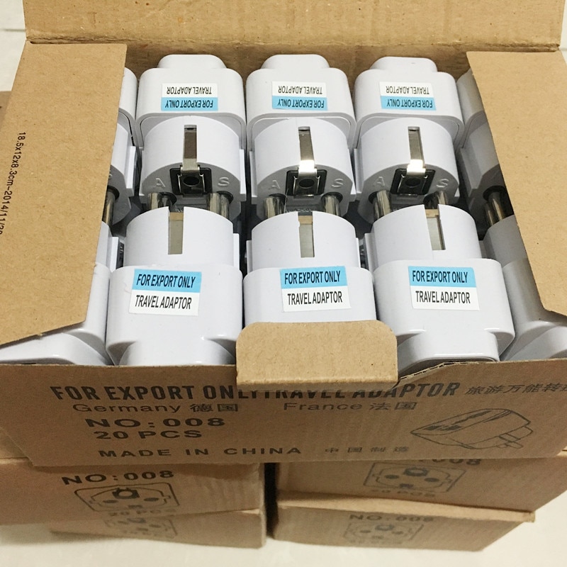 Prise de conversion ue multifonction vers prise de transformation universelle française, russe, Bali, maldives, thaïlande, adaptateur 250V 10a