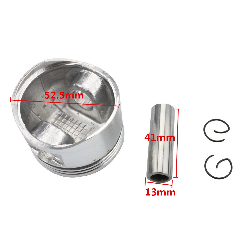 GOOFIT 52 5mm Zuiger Voor 110cc ATV Dirt Bike Go Vicedeal goofit-52-5mm-zuiger-voor-110cc-atv-dirt-bike-go-vicedeal