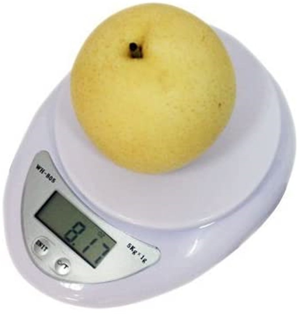 5Kg/1G Precisie Digitale Weegschaal Keuken Postal Weegschalen Balans Gewicht Elektronische Food Dieet Schaal Weging Led Elektronische schaal