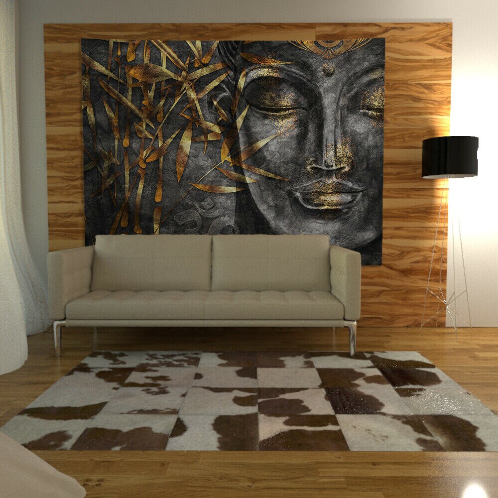 Religión de Buda arte, tapicería colgante de pared sofá Mesa cama cubierta