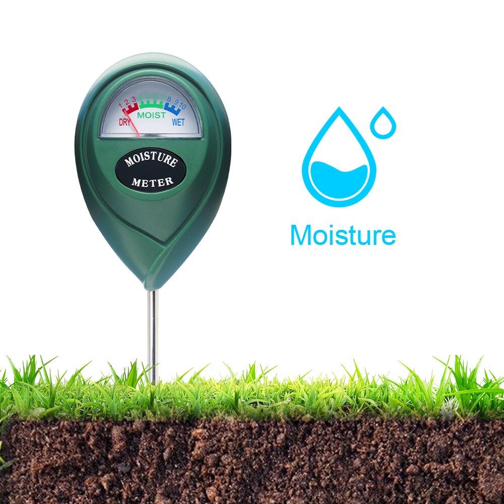 Bodemvochtmeter Humidimetre Meter Hygrometer Vocht Sensor Voor Tuin Planten Bloemen Vochtige Tester Testen Vochtigheid Gereedschap