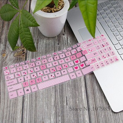 15.6&#39;&#39; Laptop Keyboard Cover Skin For Asus VivoBook Pro 15 N580G N580GD N580VD M580VD N580 M580 NX580VD YX570ZD YX570ud YX570: Bear