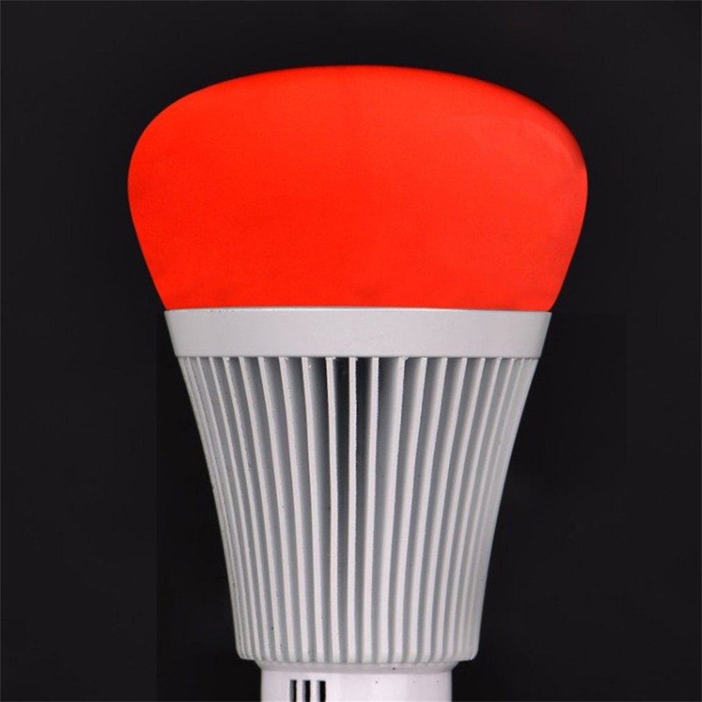 Smart Wifi Lampen App Afstandsbediening Dimmer 7W Led Lamp Kleur Veranderende E27 Rgb Lampen Werkt Met Alexa voor Android Ios