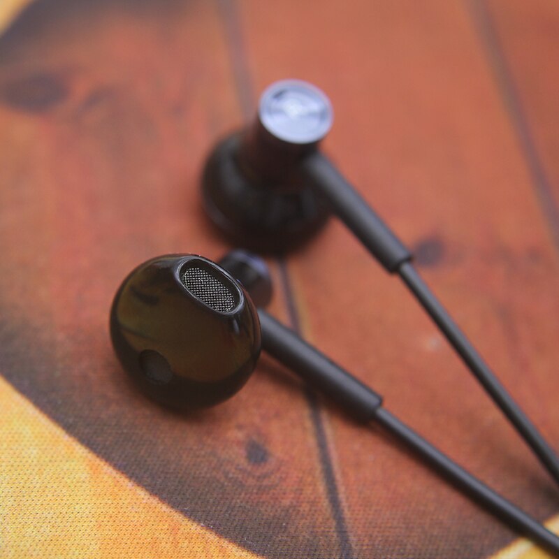 Xiaomi hybrid DC Kopfhörer Mi Dual Fahrer Typ C Stecker Halbe in-Ohr Kopfhörer Mit Mic verdrahtet Steuerung Für samsung Huawei Smartphone