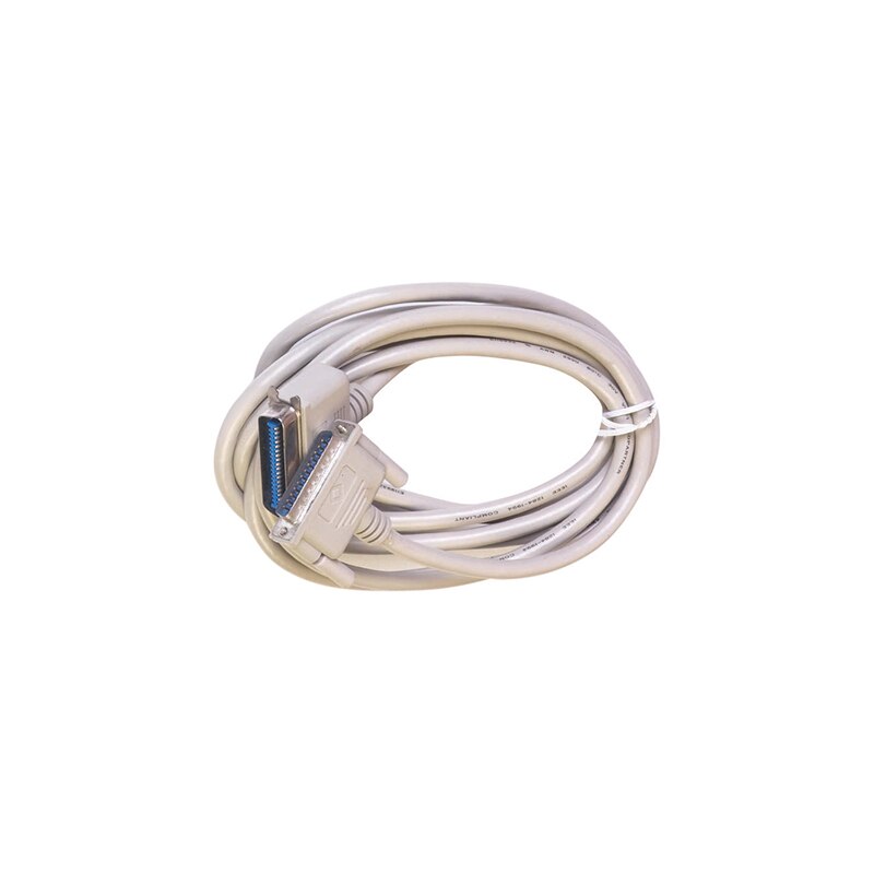 CABLE de impresora paralelo, accesorio LPT 55051 MT, 1,8