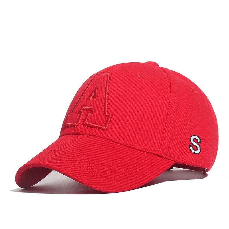 Casquette d'été brodée en lettres A enfants | Casquettes de Baseball pour enfants, casquette Hip Hop, casquette, Snapback fille, chapeau de Baseball, os pour bébés garçons: A