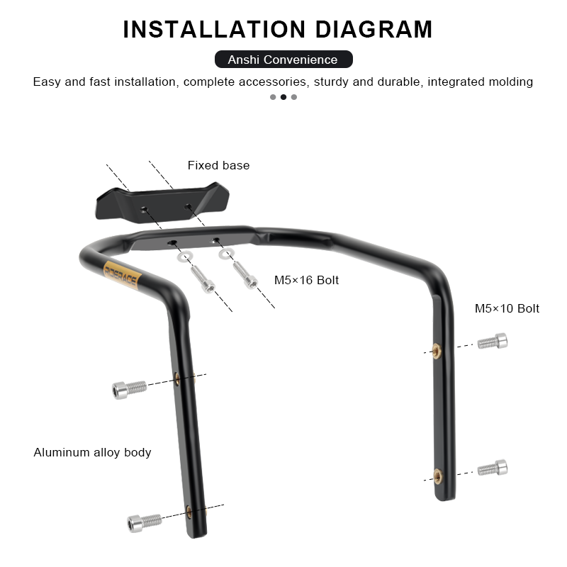 Bicycle Saddle Stabilizer Bracket Water Bottles Holder MTB Road Bike Luggage Rack Outdoor Cycling Saddle Bag Stabilizer Mount