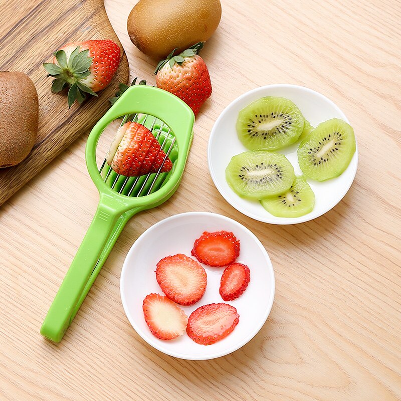 Utensilio práctico para extraer semillas de fruta y fresa, utensilio para acampada, Ananas, Accesorio de Cocina, utensilios de Cocina EH50FT: Verde claro