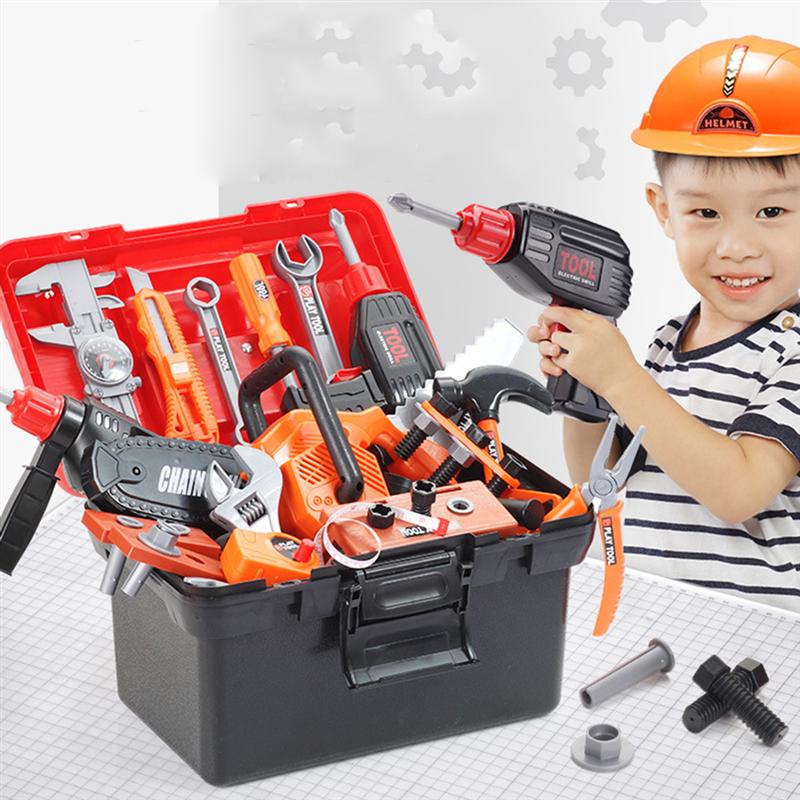 1 Set Simulation Reparatur Werkzeug Verschiedene Schraubendreher Pädagogisches Spielzeug für Kinder