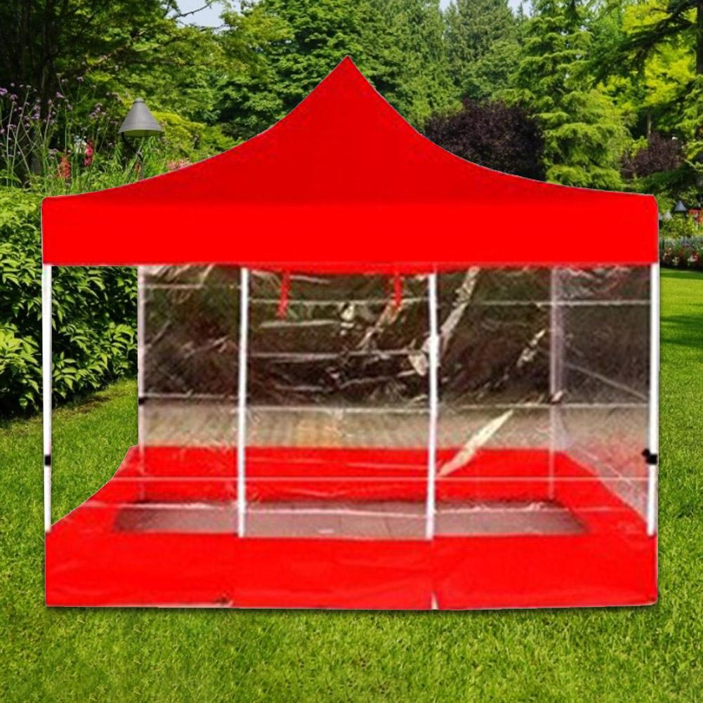 Folding Tent Cloth Outdoor Sun Protection Four Corner Shelter Cove Beach Tent Shed Waterproof Oxford Cloth Tent Accessories