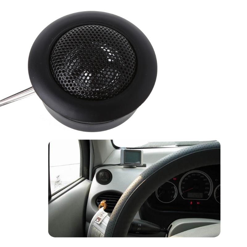 1 Pair Motocycle Car Super Speaker Power Loud Dome Tweeter Horn Loudspeaker 200W Vehicle Speakers Car Audio Speakers