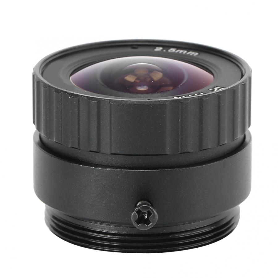CCTV Fixed Lens 2.5mm 3MP Mount CS High Definition for Camera Camera Lens