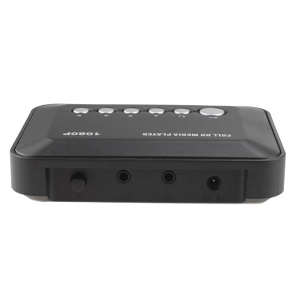 Multi-tv mediaspelare hdmi 1080p hd-stöd usb sd mmc rmvb  mp3 avi mpeg mkv och crt med eu-kontakt