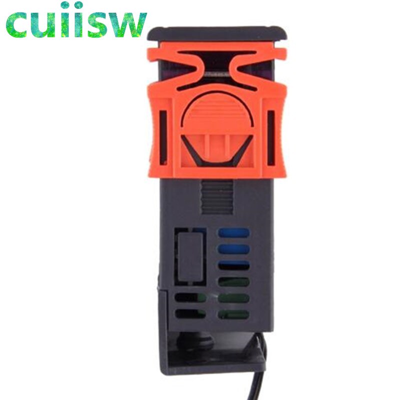 Two Relay Output LED Digital Temperature Controller Thermostat Incubator STC-1000 110V 220V 12V 24V 10A with Heater and Cooler