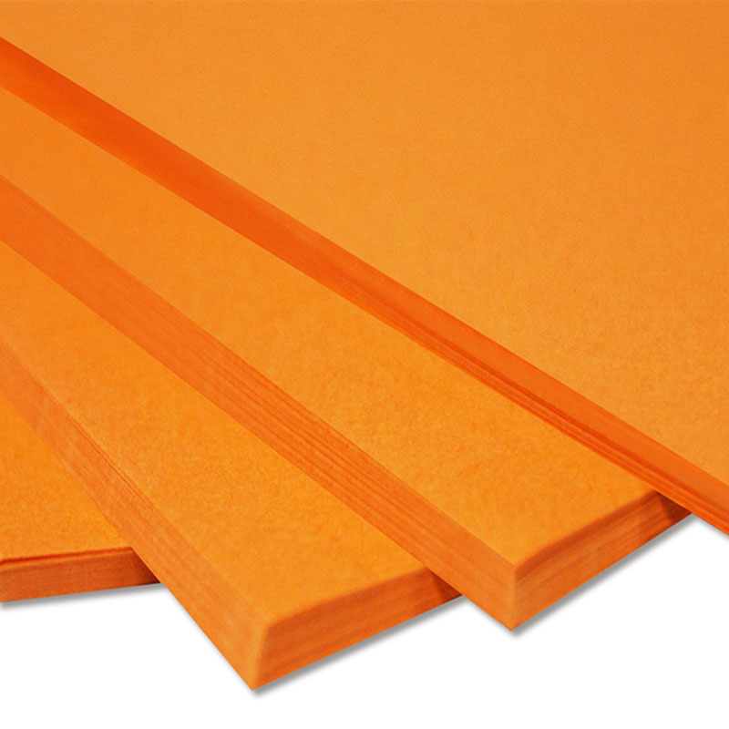 DIY Color paper A4 Origami paper 100 sheets Red Pink Green Blue 80G copy paper Office School Supplies Writing Pads